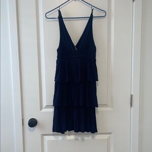 J. Crew Navy Blue Mini Dress